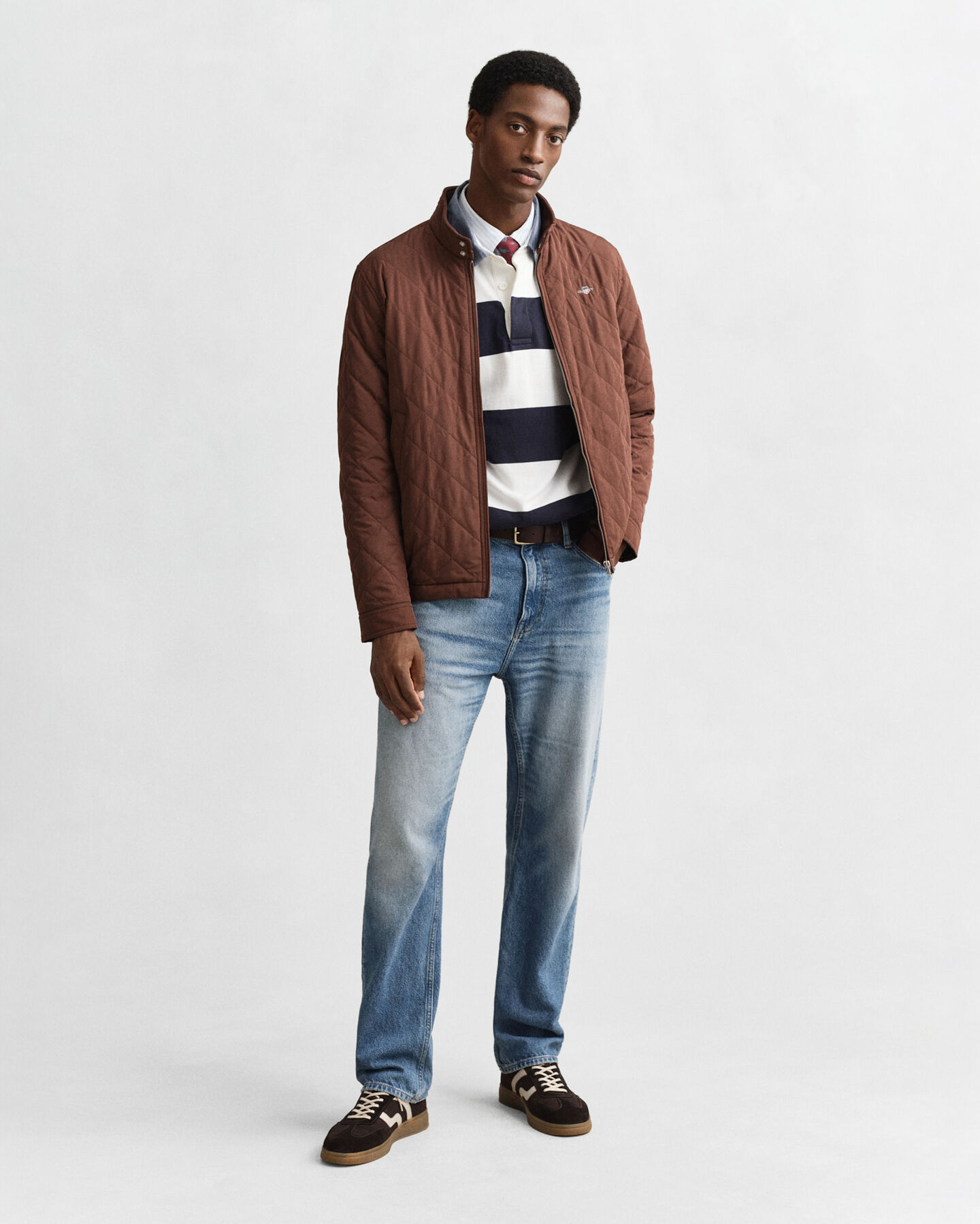 Windcheater acolchado