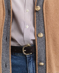 Cárdigan con cuello de pico GANT Varsity