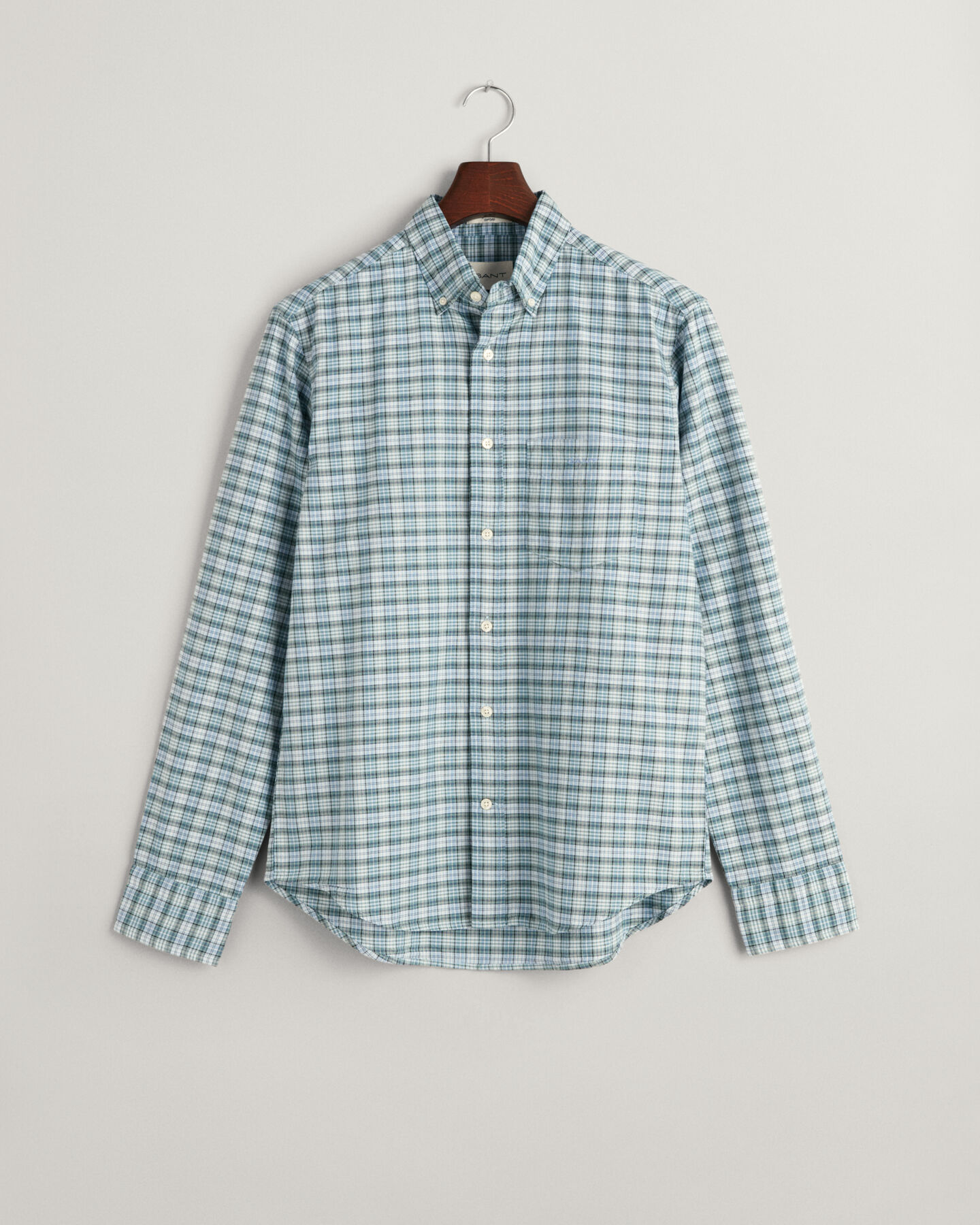 Camisa Oxford de cuados Regular Fit Archive