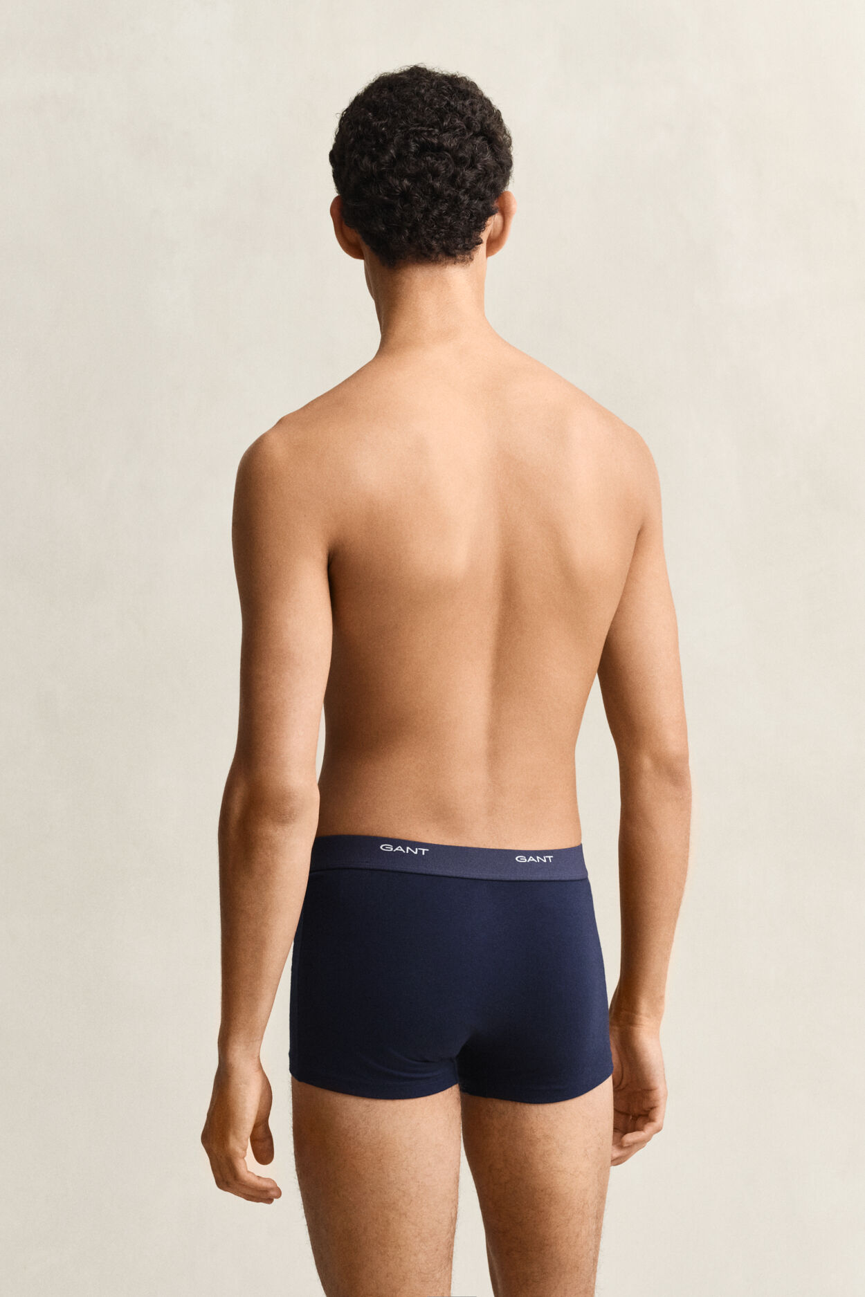 Paquete de tres bóxers básicos