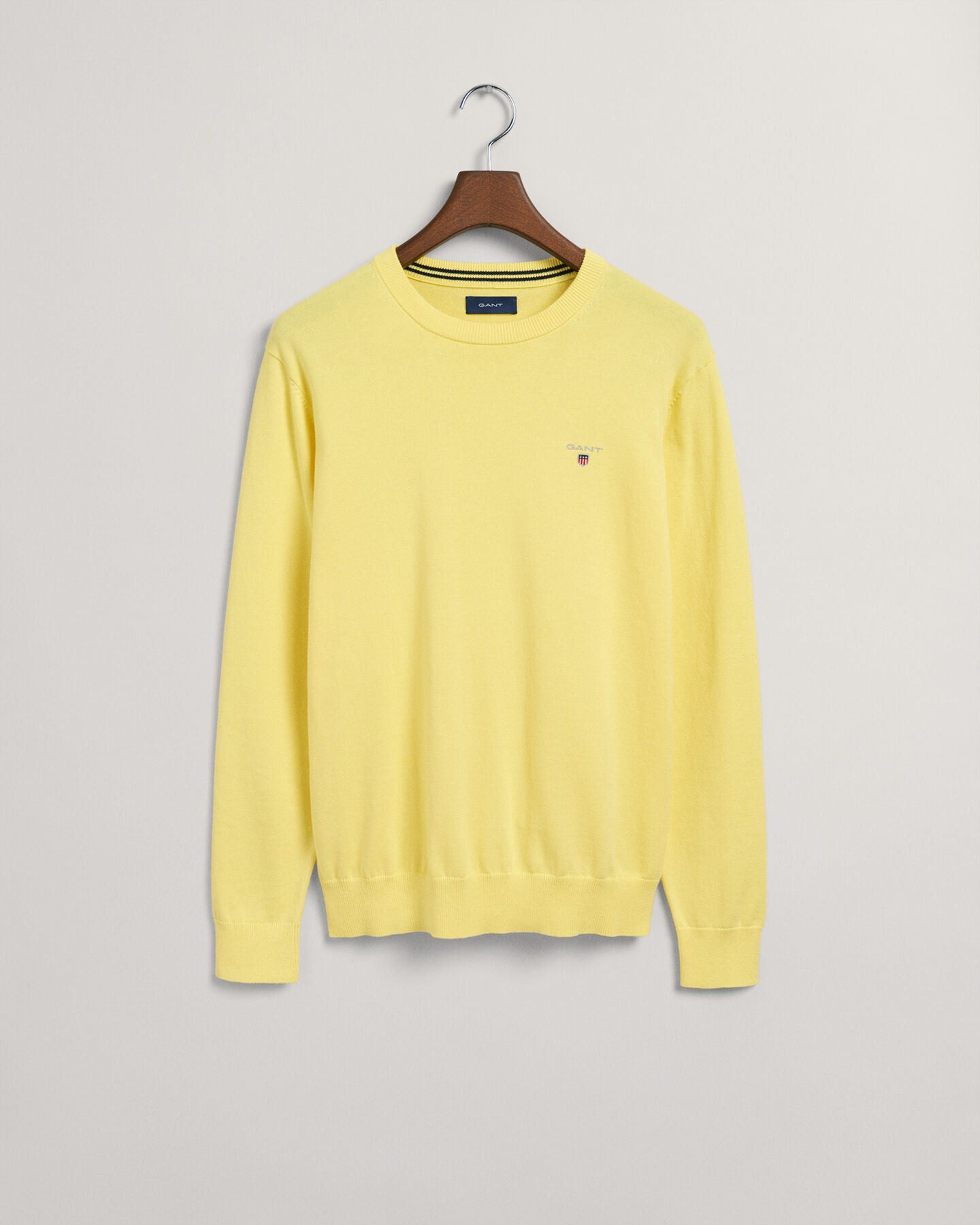 Jersey de cuello redondo de algod&oacute;n Classic