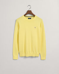 Jersey de cuello redondo de algod&oacute;n Classic