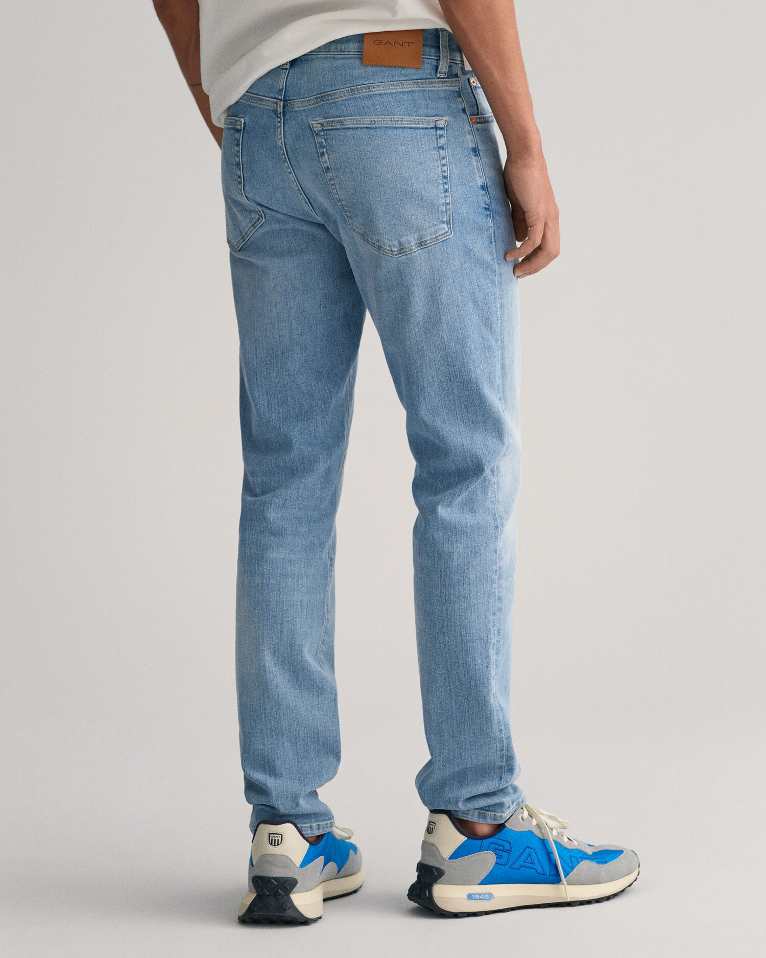 Vaqueros gant outlet hombre