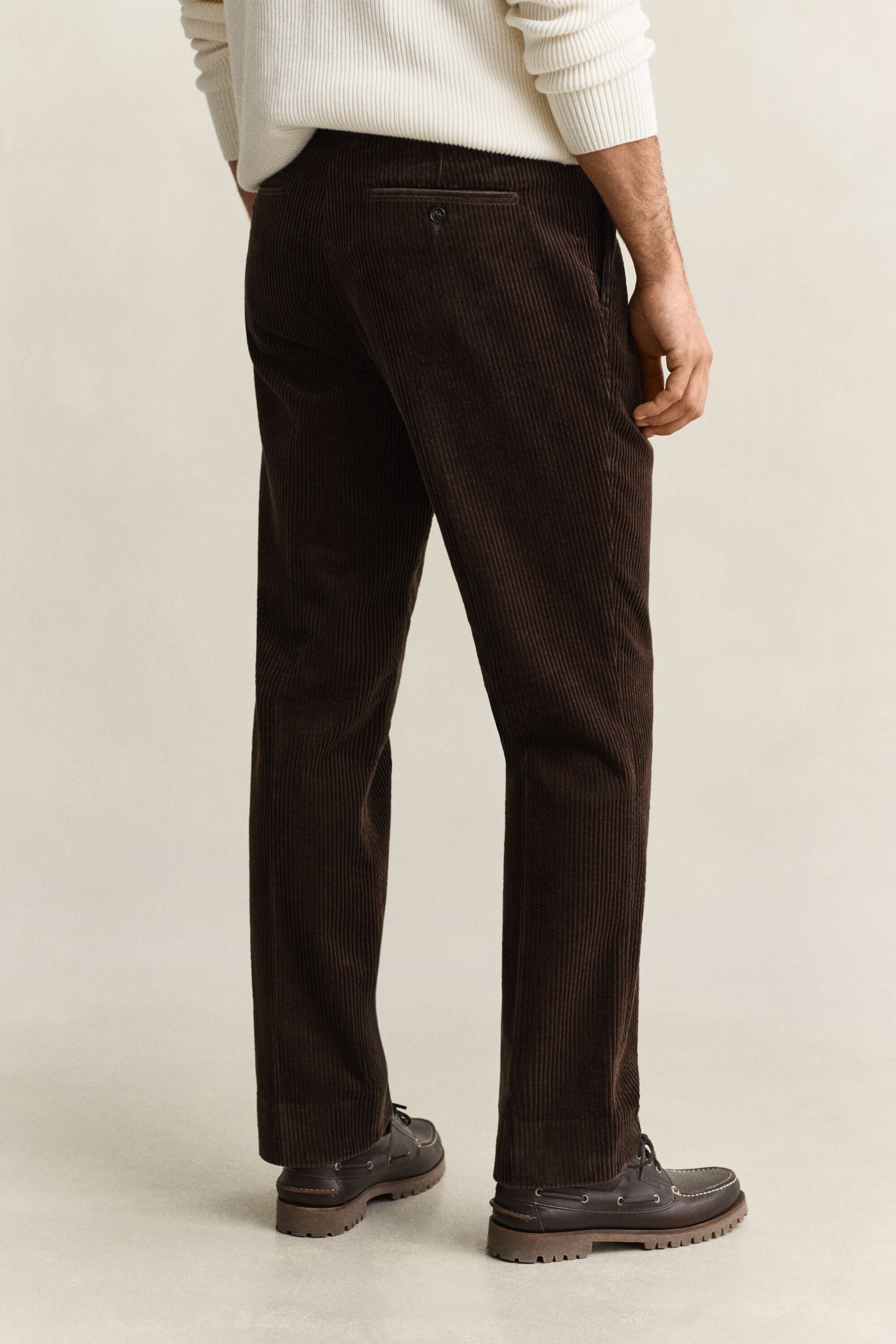 Pantalones de traje de pana