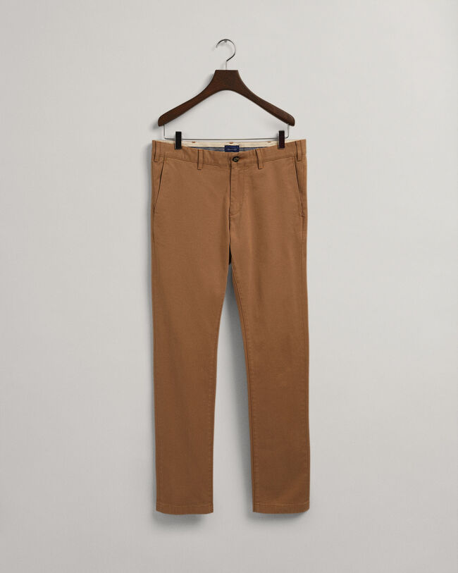Pantalones chinos Slim Fit Comfort Super Hallden