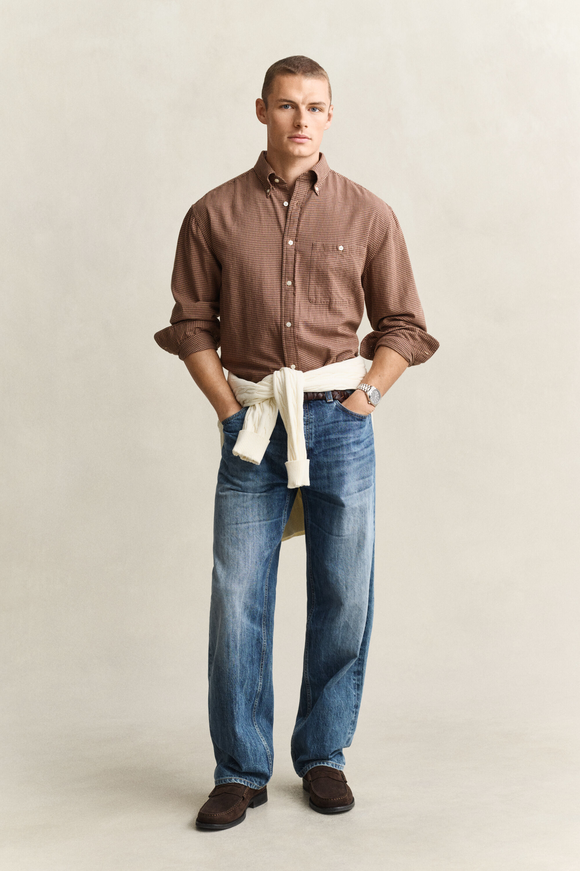 Camisa de cuadros Member Exclusive