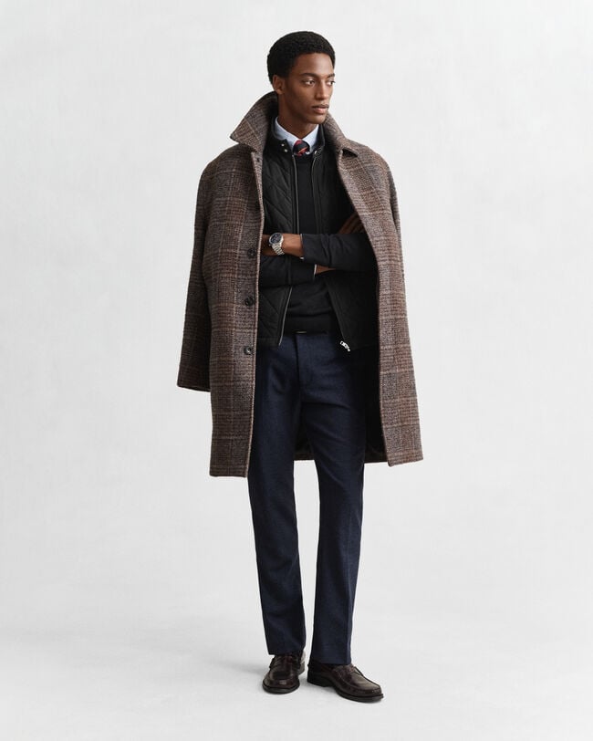 Chaleco Windcheater acolchado