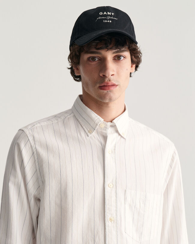 Camisa Oxford Regular Fit Archive a rayas