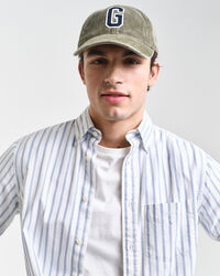 Camisa Oxford Regular Fit Archive a rayas