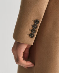 Abrigo de lana cl&aacute;sico