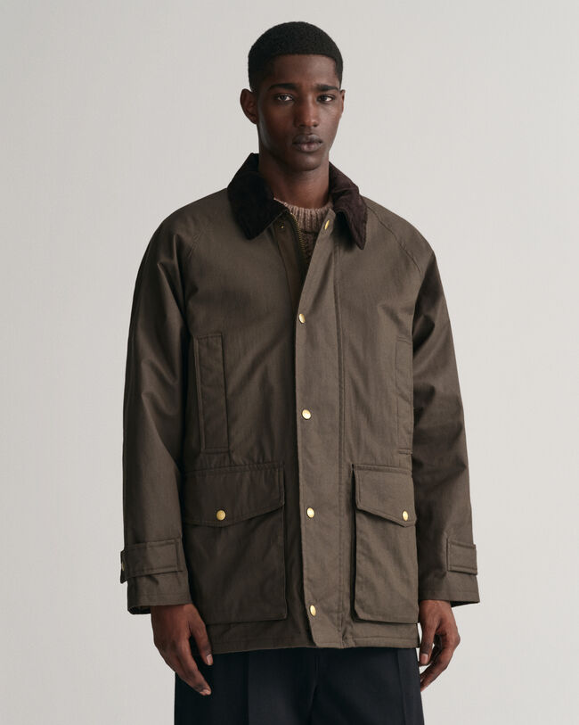 Chaqueta Waxed Cotton