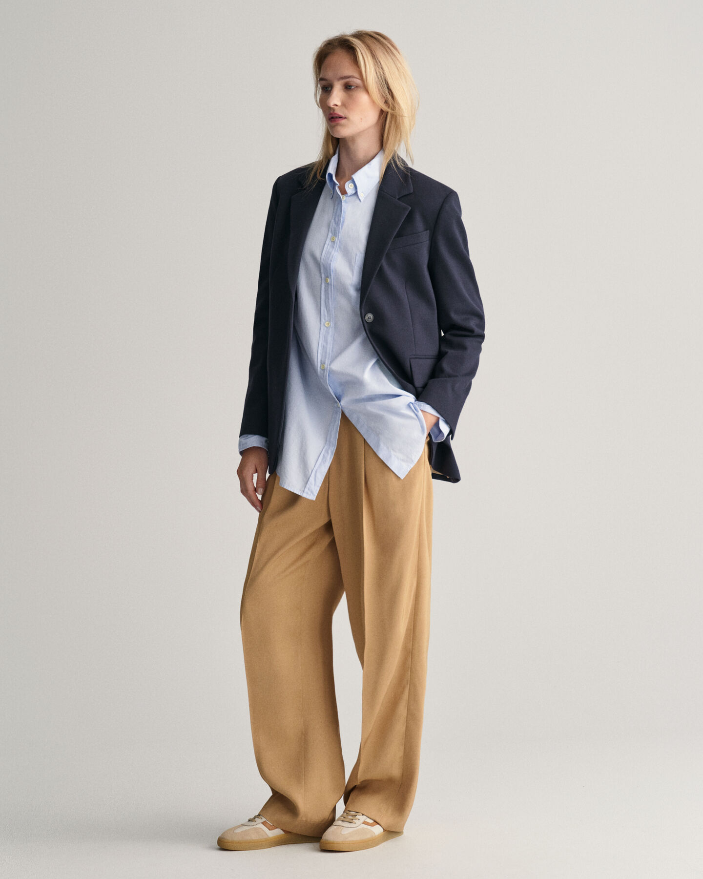 Americana Regular Fit de punto