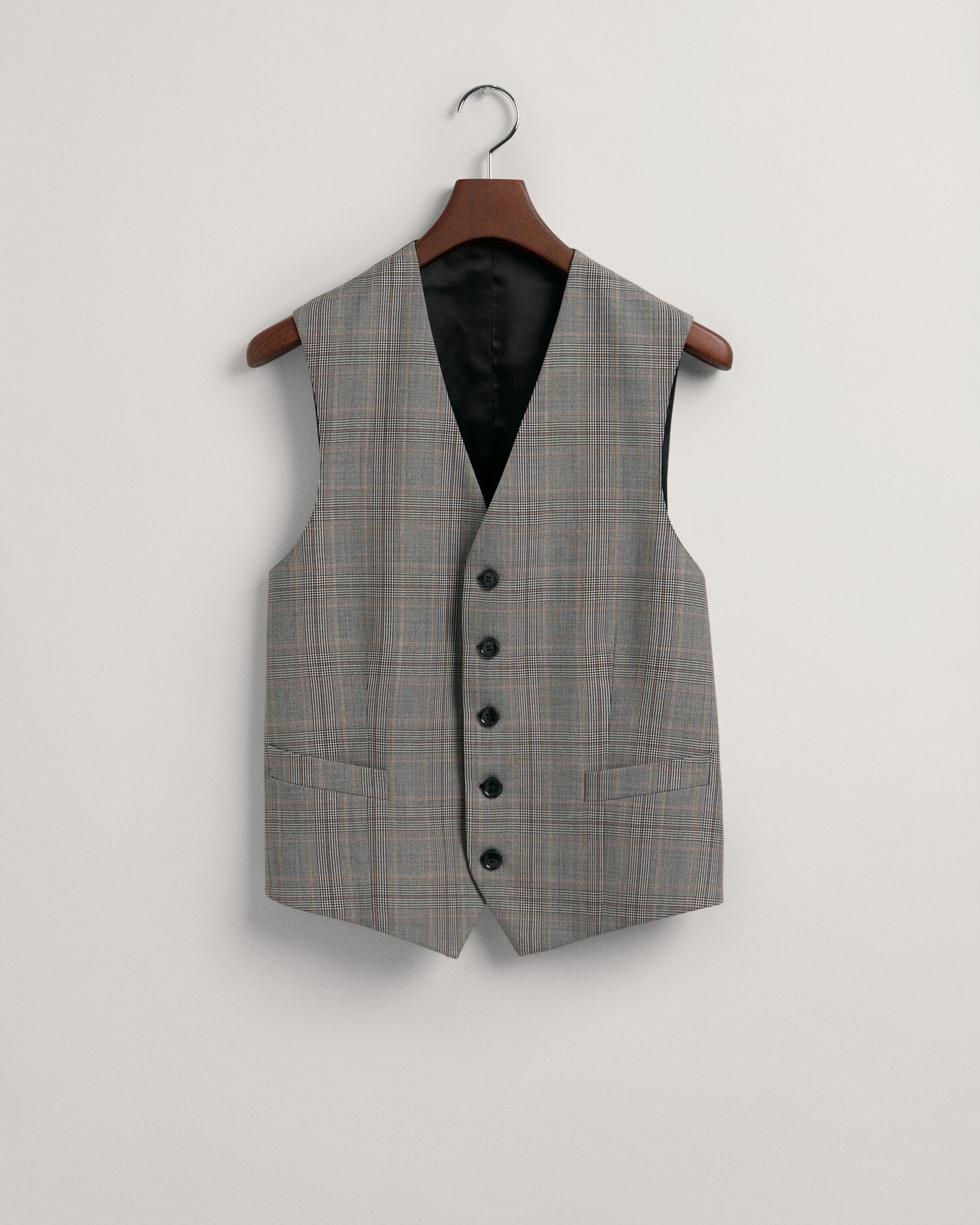 Chaleco de traje Glen Check