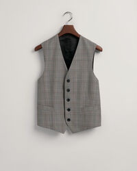 Chaleco de traje Glen Check