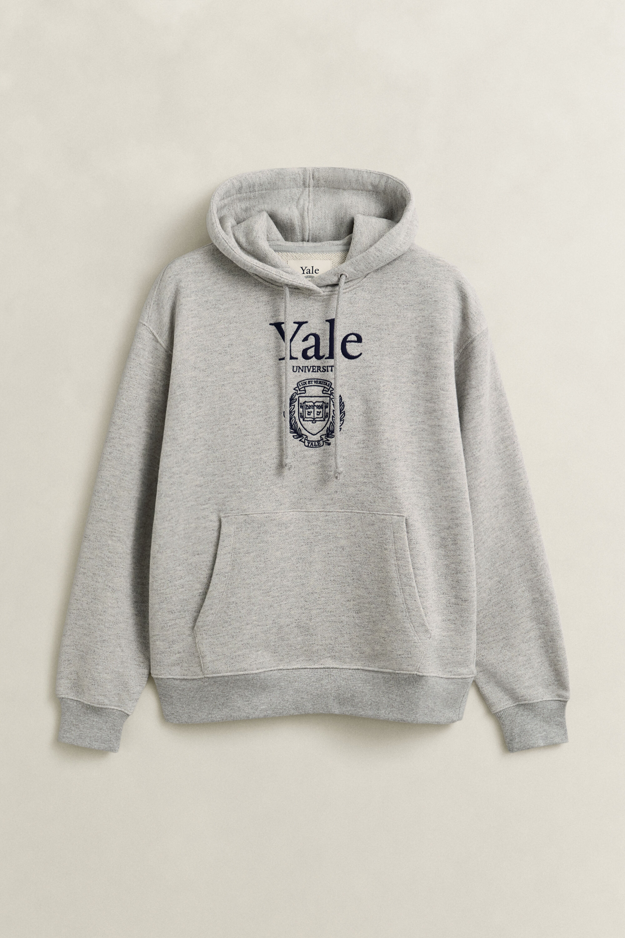 Sudadera con capucha y estampado Gant x Yale