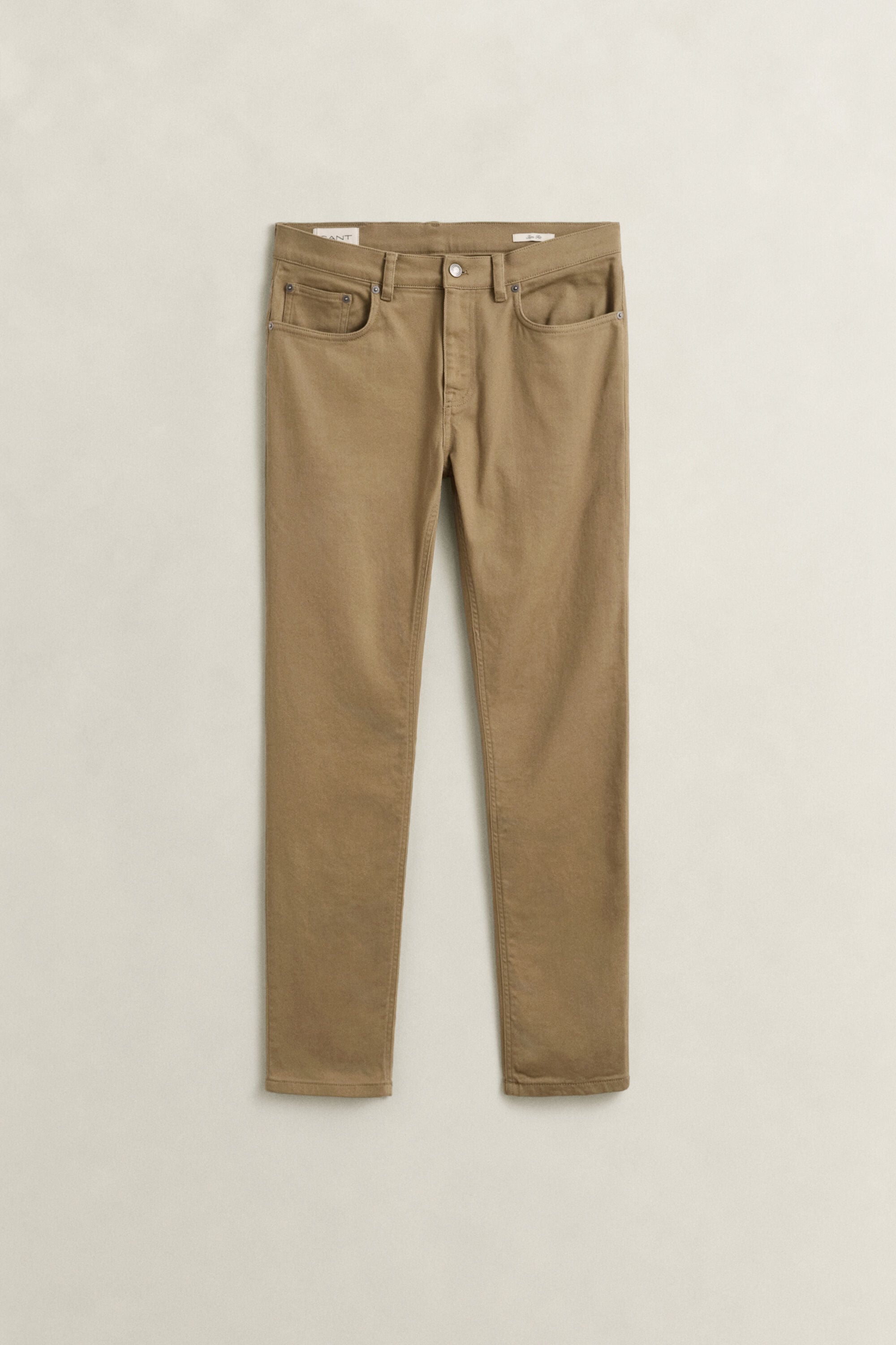 Vaqueros Slim Fit de sarga