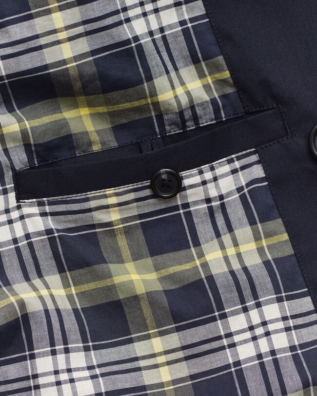 Gabardina en mezcla de algodón