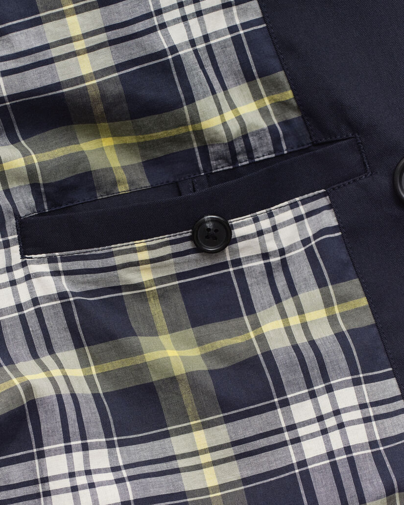 Gabardina en mezcla de algodón