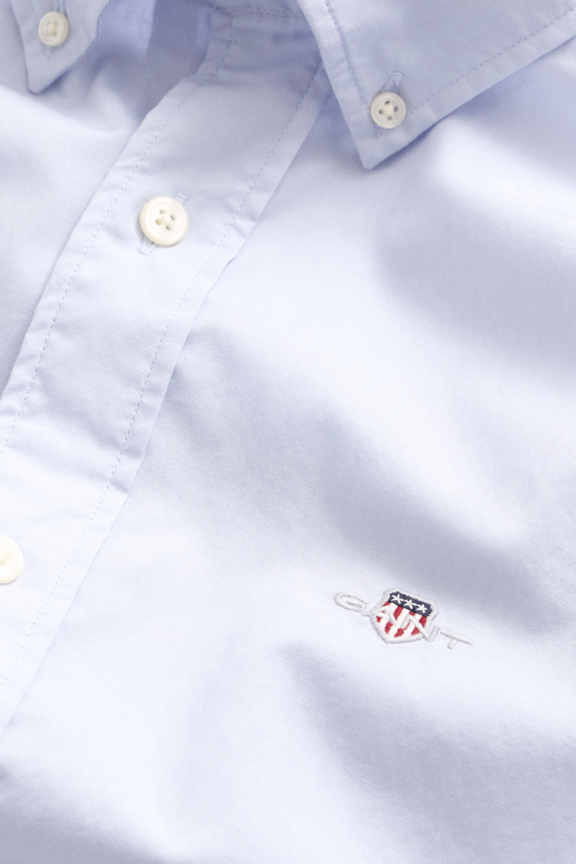 Camisa Slim Fit clásica de popelina