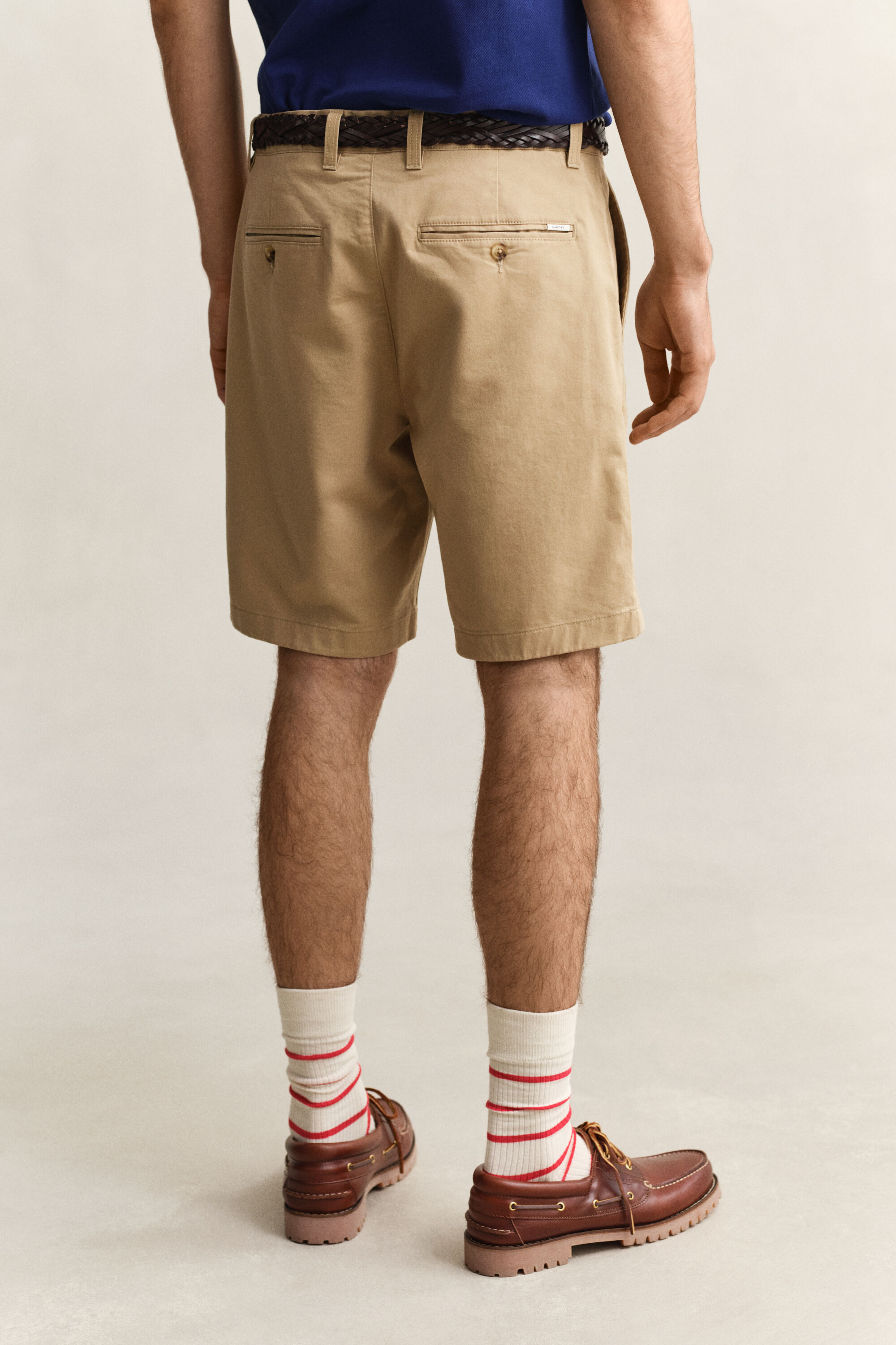 Pantalones chinos cortos Classic