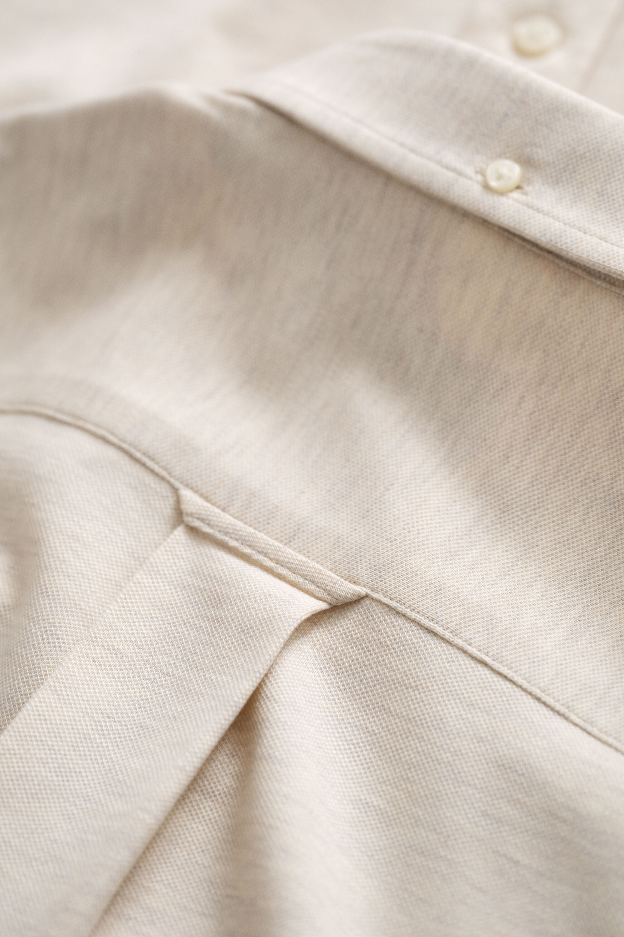 Camisa de punto de piqué elástico