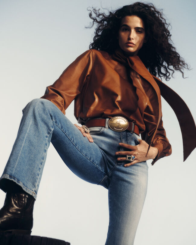 Vaqueros Bootcut Wrangler x GANT