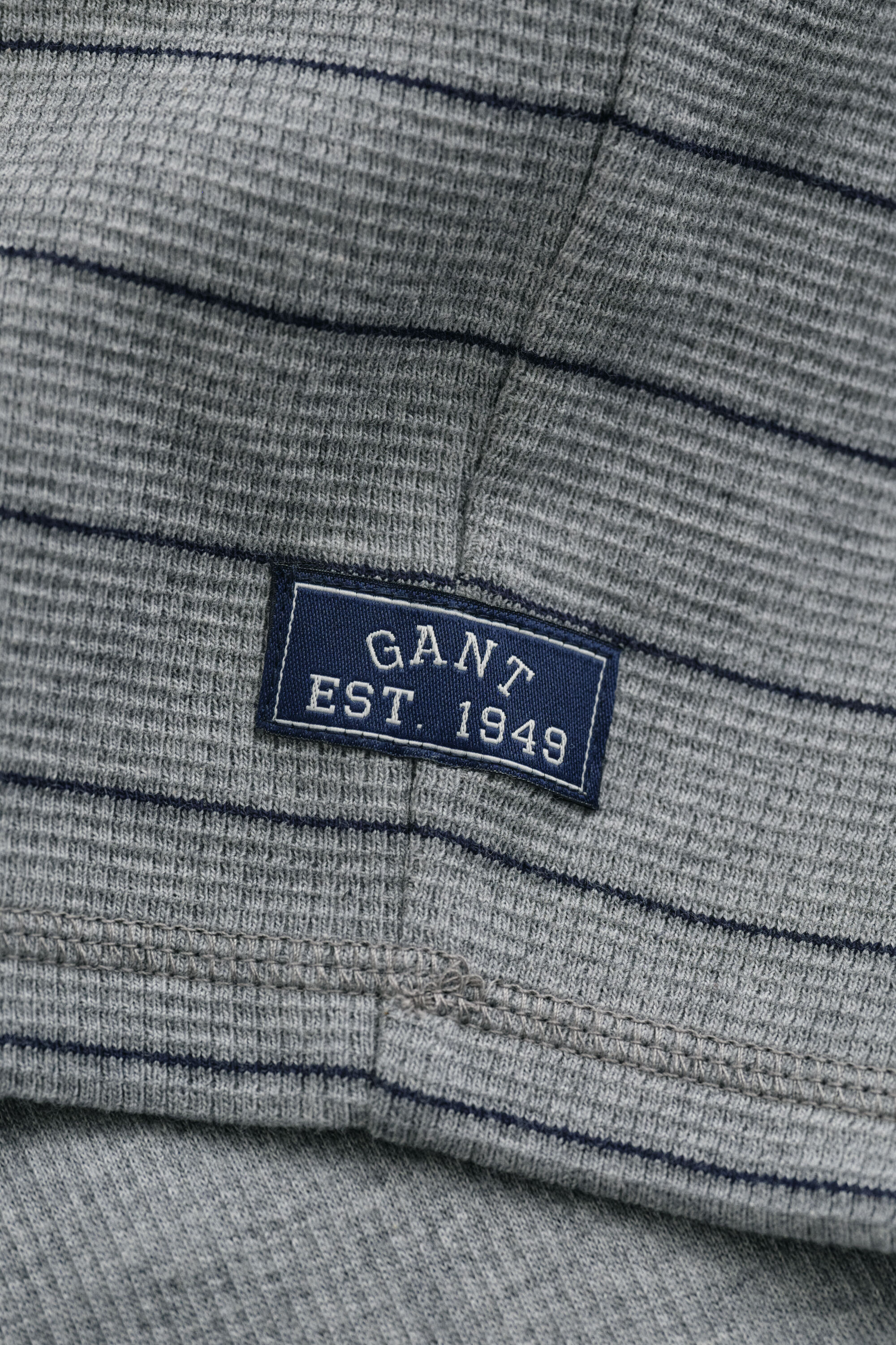 Sudadera de rayas texturizada