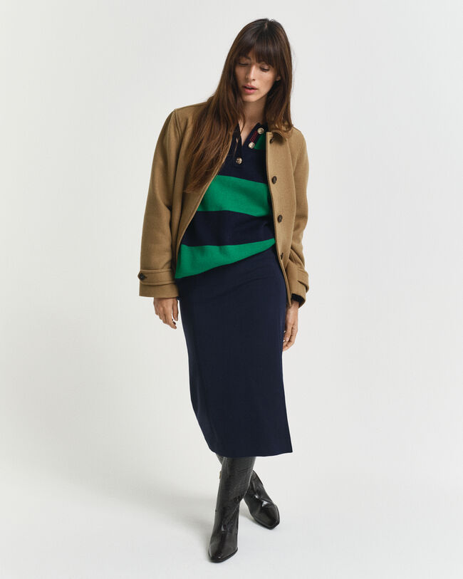 Falda de tubo de punto