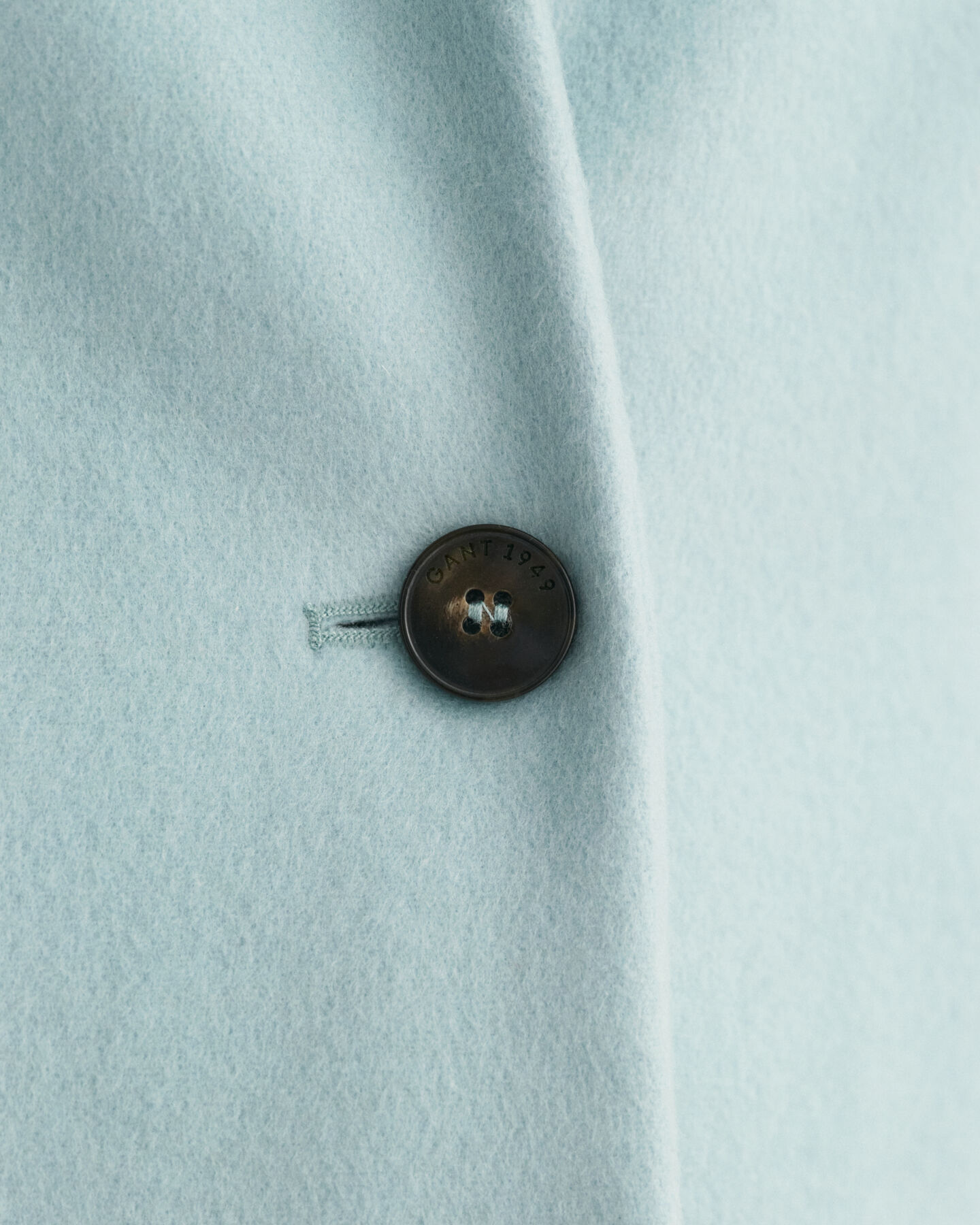 Abrigo de vestir en mezcla de lana