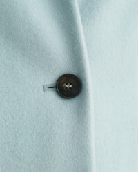 Abrigo de vestir en mezcla de lana