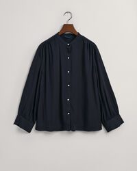 Blusa Relaxed Fit de puños anchos