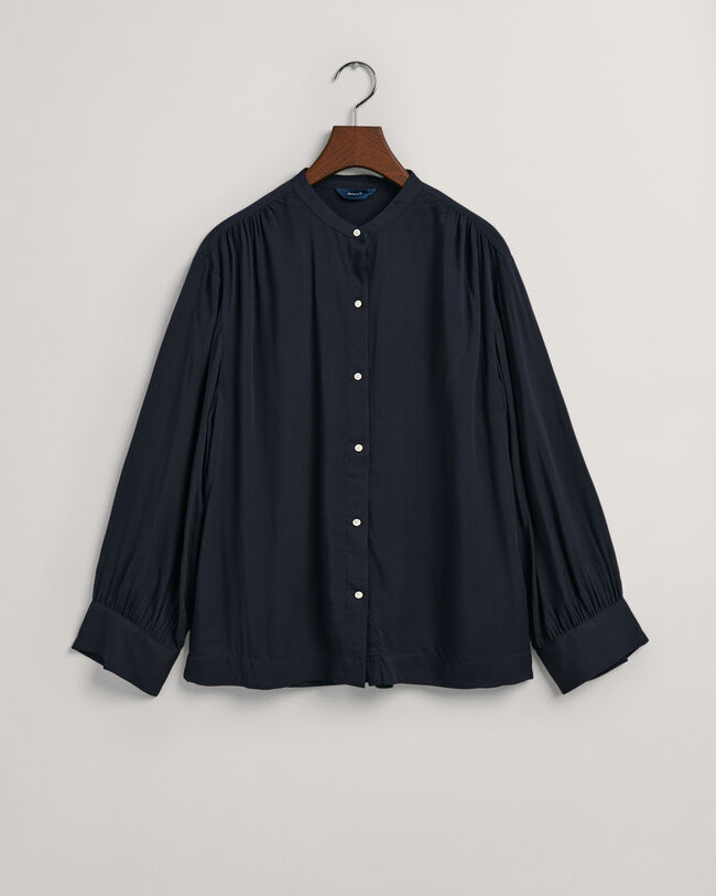 Blusa Relaxed Fit de puños anchos