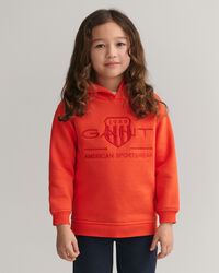 Sudadera con capucha Contrast Shield Kids