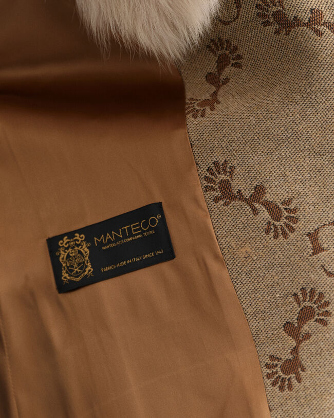 Abrigo Jacquard Monogram G