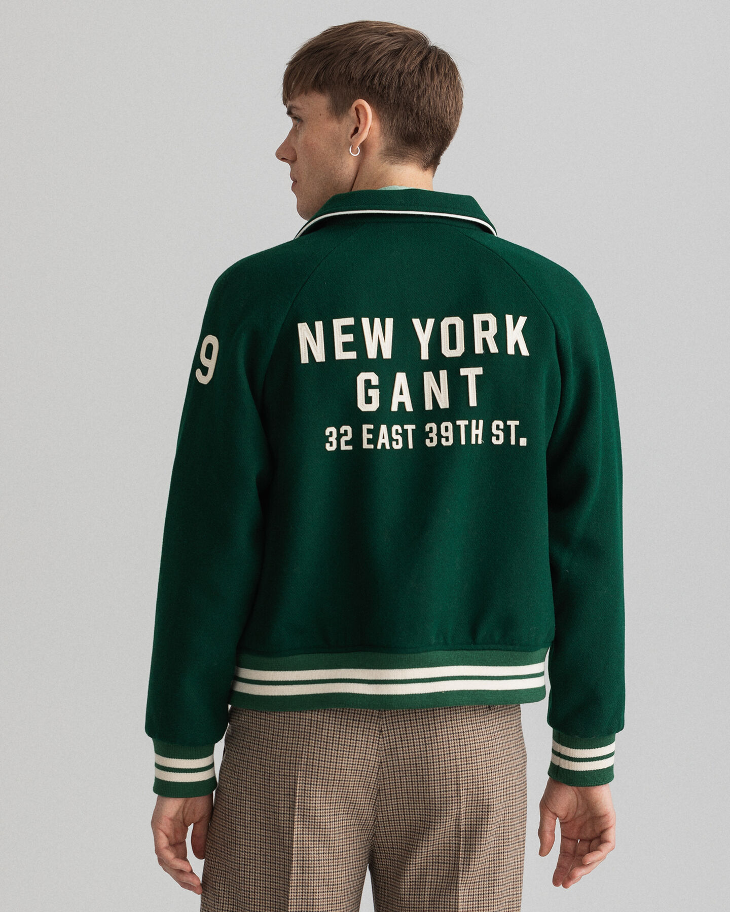 GANT Varsity Jacket de lana