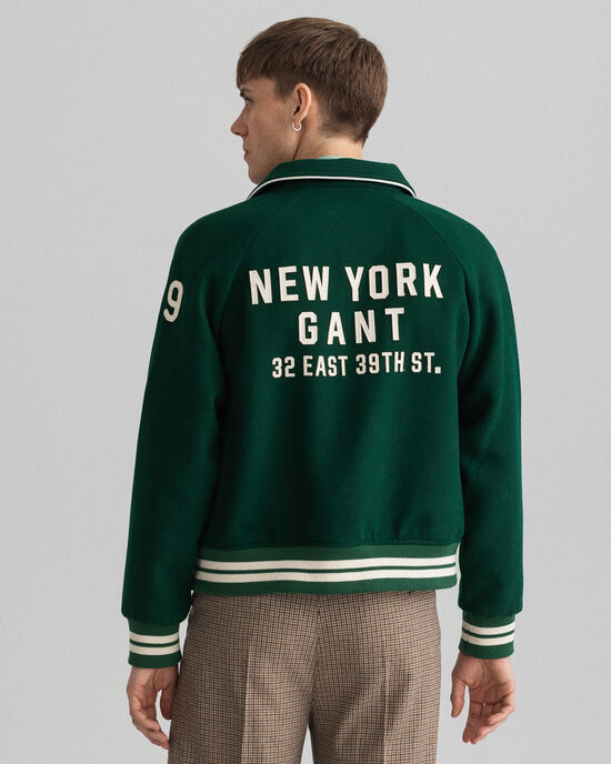 GANT Varsity Jacket de lana
