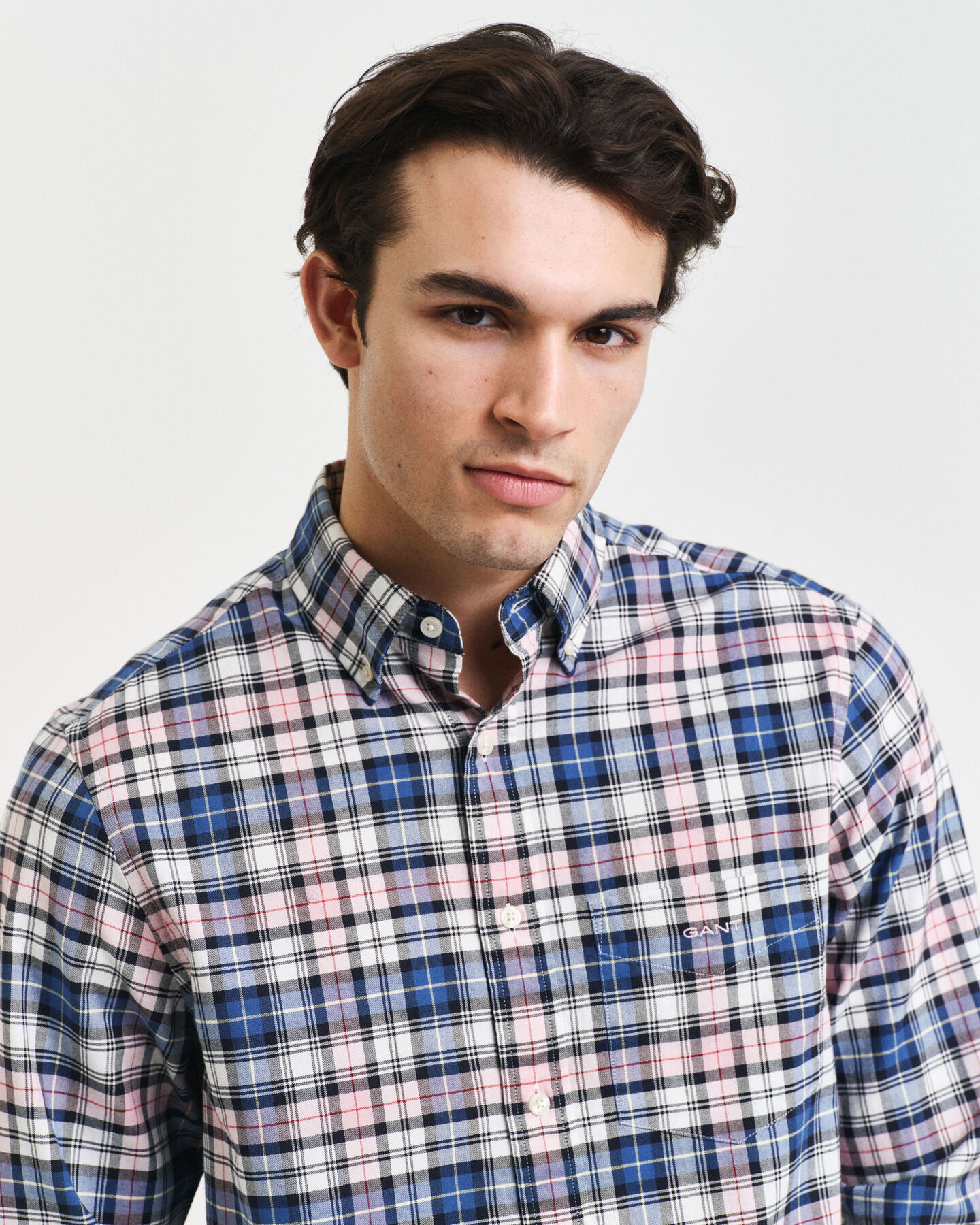 Camisa Oxford Regular Fit Archive a cuadros