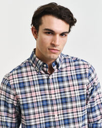 Camisa Oxford Regular Fit Archive a cuadros