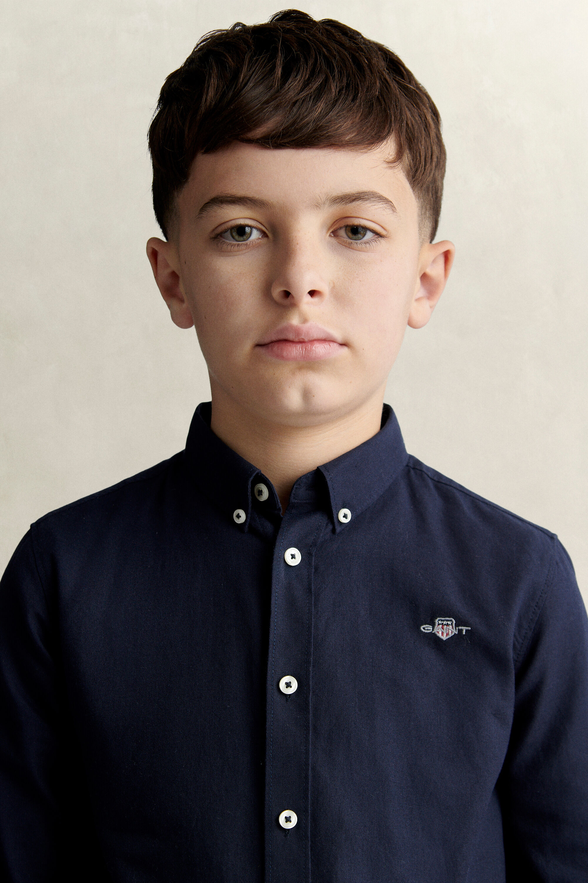 Camisa Oxford Shield Teen Boys
