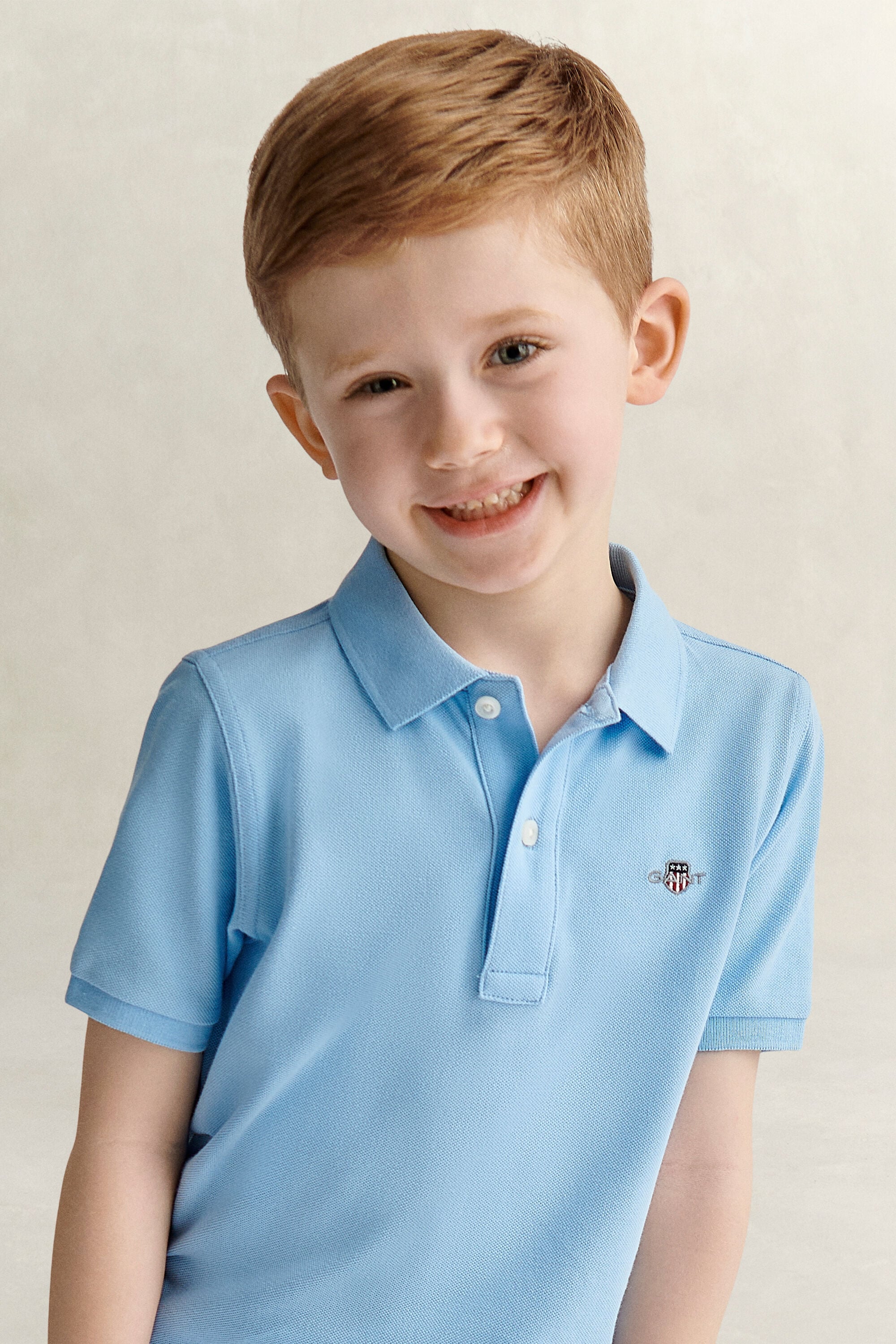Polo de piqué Shield Kids