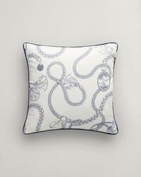 Cojín con estampado Sailing de satén