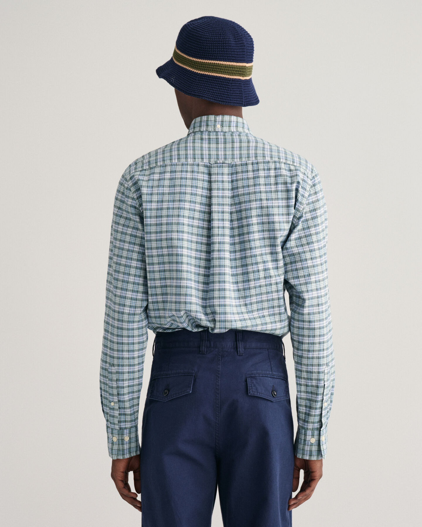 Camisa Oxford de cuados Regular Fit Archive