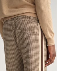 Pantalones Tracksuit Houndstooth