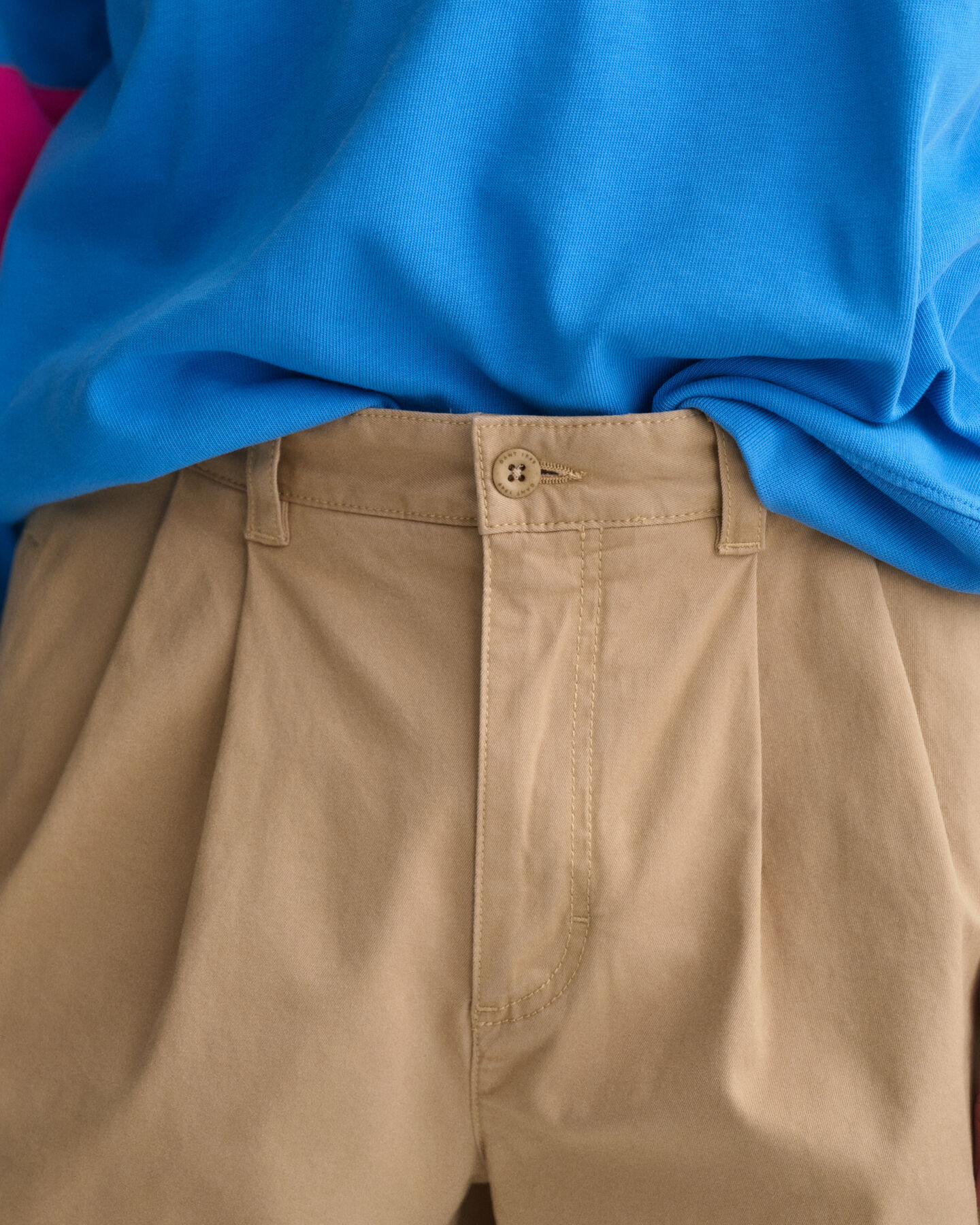 Pantalones cortos de pinzas Relaxed Fit