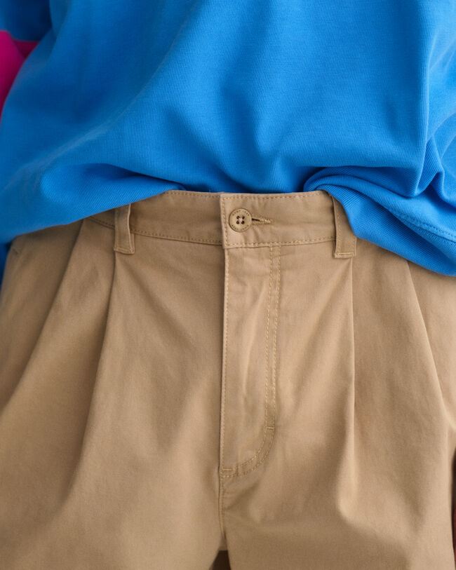 Pantalones cortos de pinzas Relaxed Fit