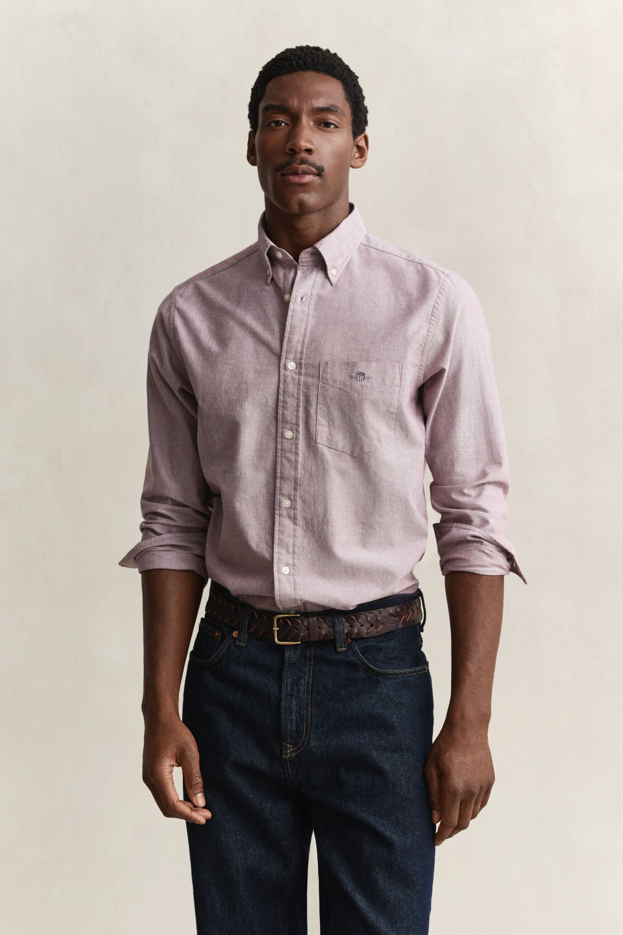 Camisa Oxford Regular Fit clásica