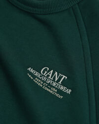 Sudadera de cuello redondo con estampado gráfico Teens