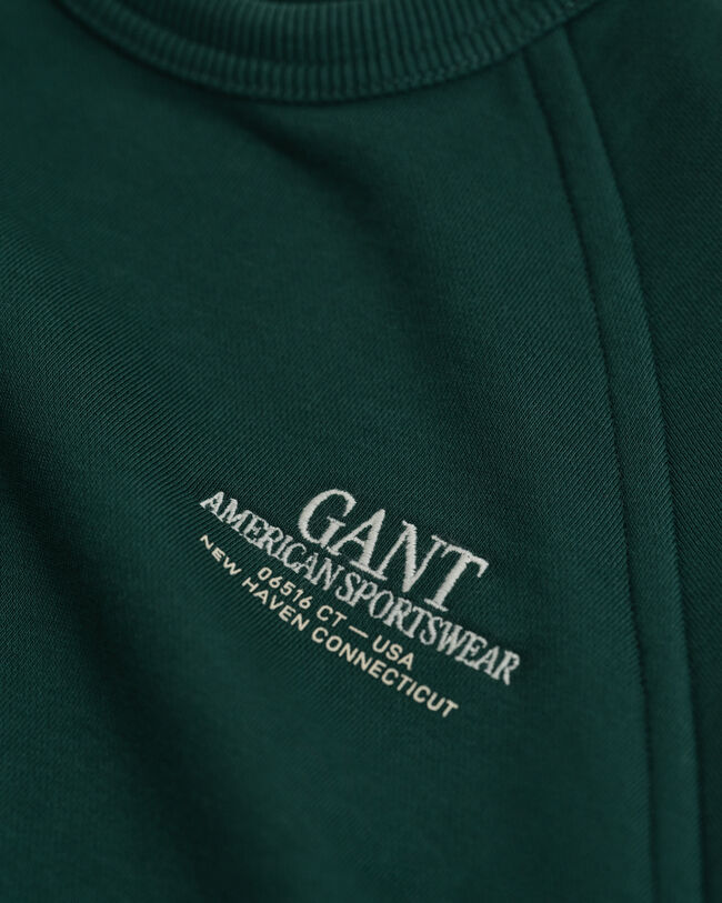 Sudadera de cuello redondo con estampado gráfico Teens