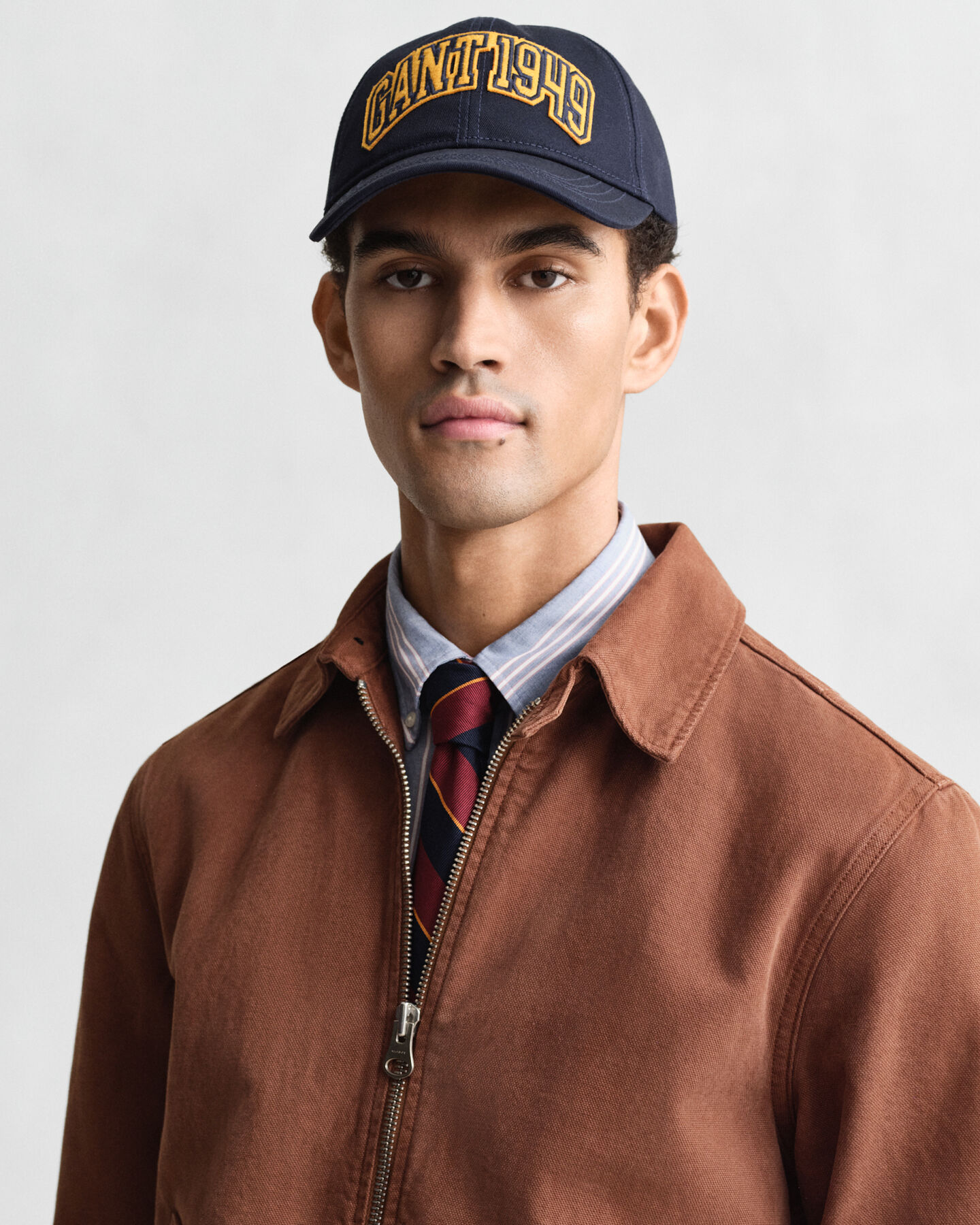 Gorra de sarga de algodón Graphic