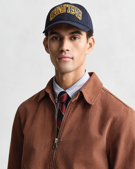 Gorra de sarga de algodón Graphic